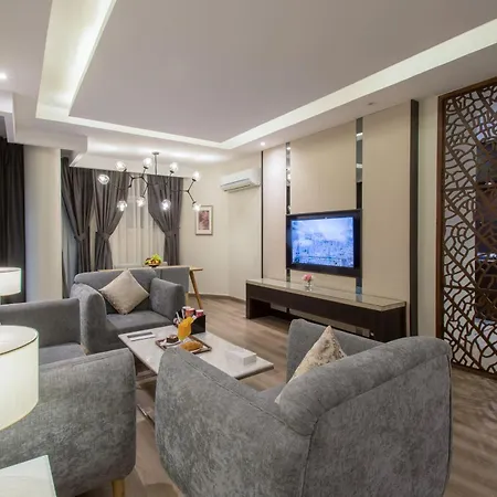 Boudl Al Fayhaa Aparthotel Riyadh Exterior photo