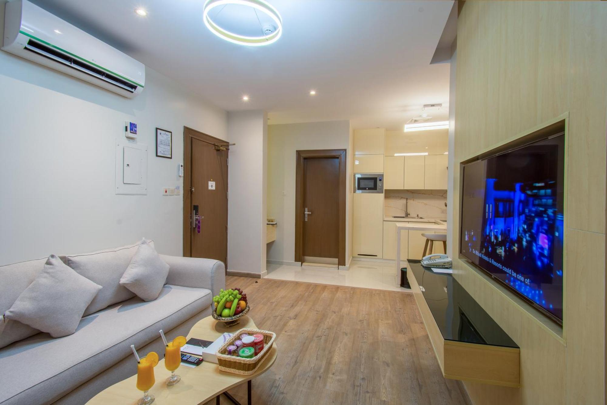 Aparthotel Boudl Al Fayhaa